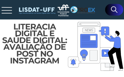 Literacia Digital e Saúde Digital: Avaliação de Post do Instagram