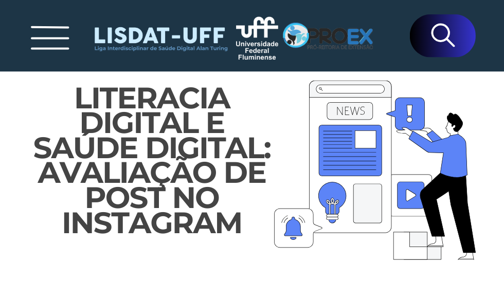 Literacia Digital e Saúde Digital: Avaliação de Post do Instagram