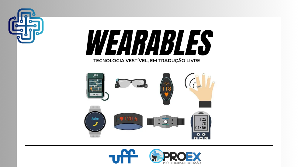 WEARABLES — Dispositivos Vestíveis